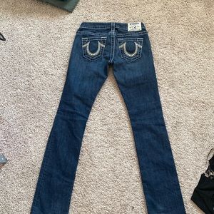 True Religion jeans low rise sz 25